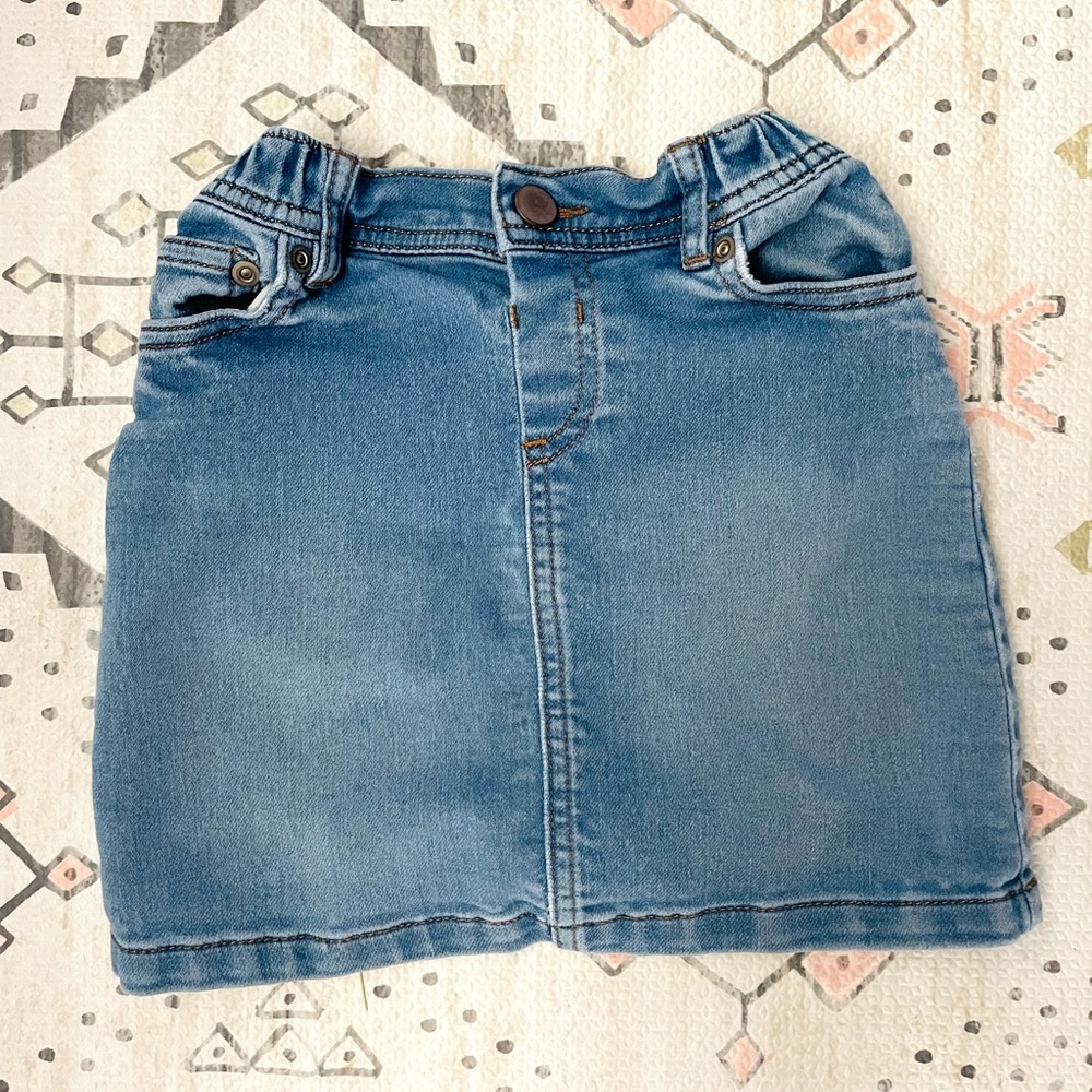 Jean Skirt